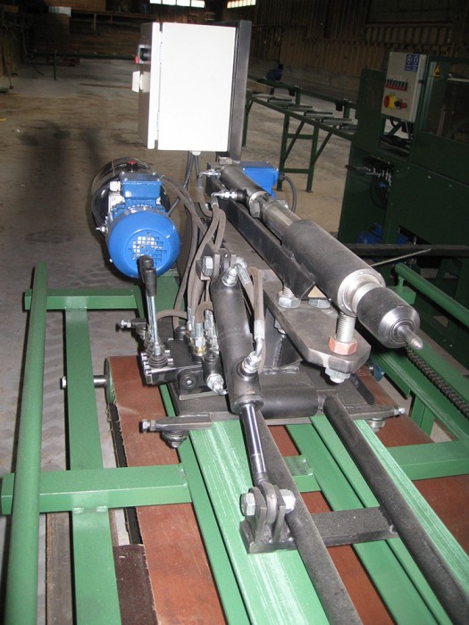 Leseko® Round log lathes
